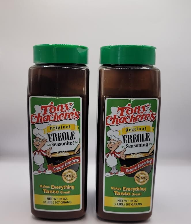Tony Chachere’s 32 Ounce Original Seasoning – 2 Pack and Free Cooking Ebook