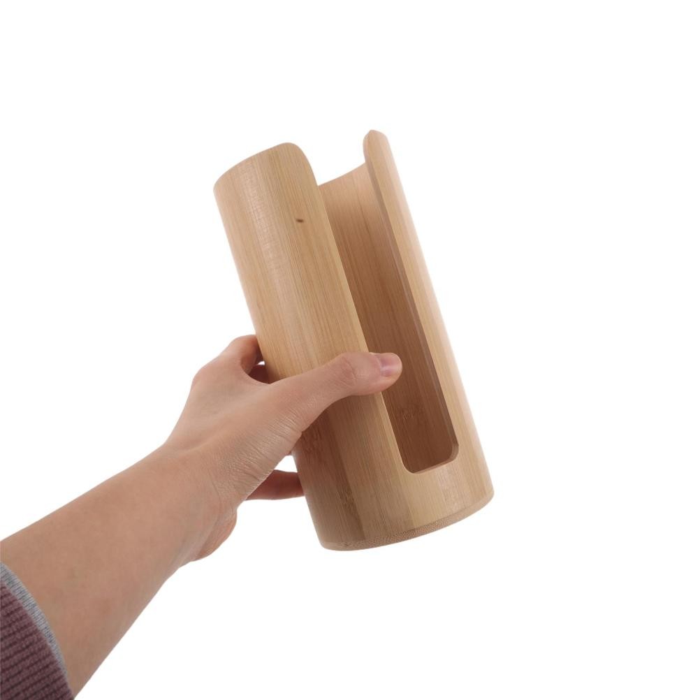 Fermentation Stone Storage Rack Bamboo Jar Lid Holder Weights Organizer