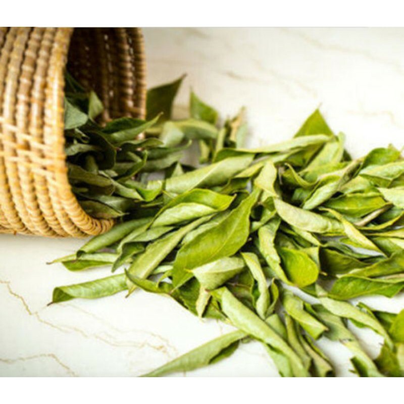 15g Dried organic fresh curry leaves A grade quality 100% natural