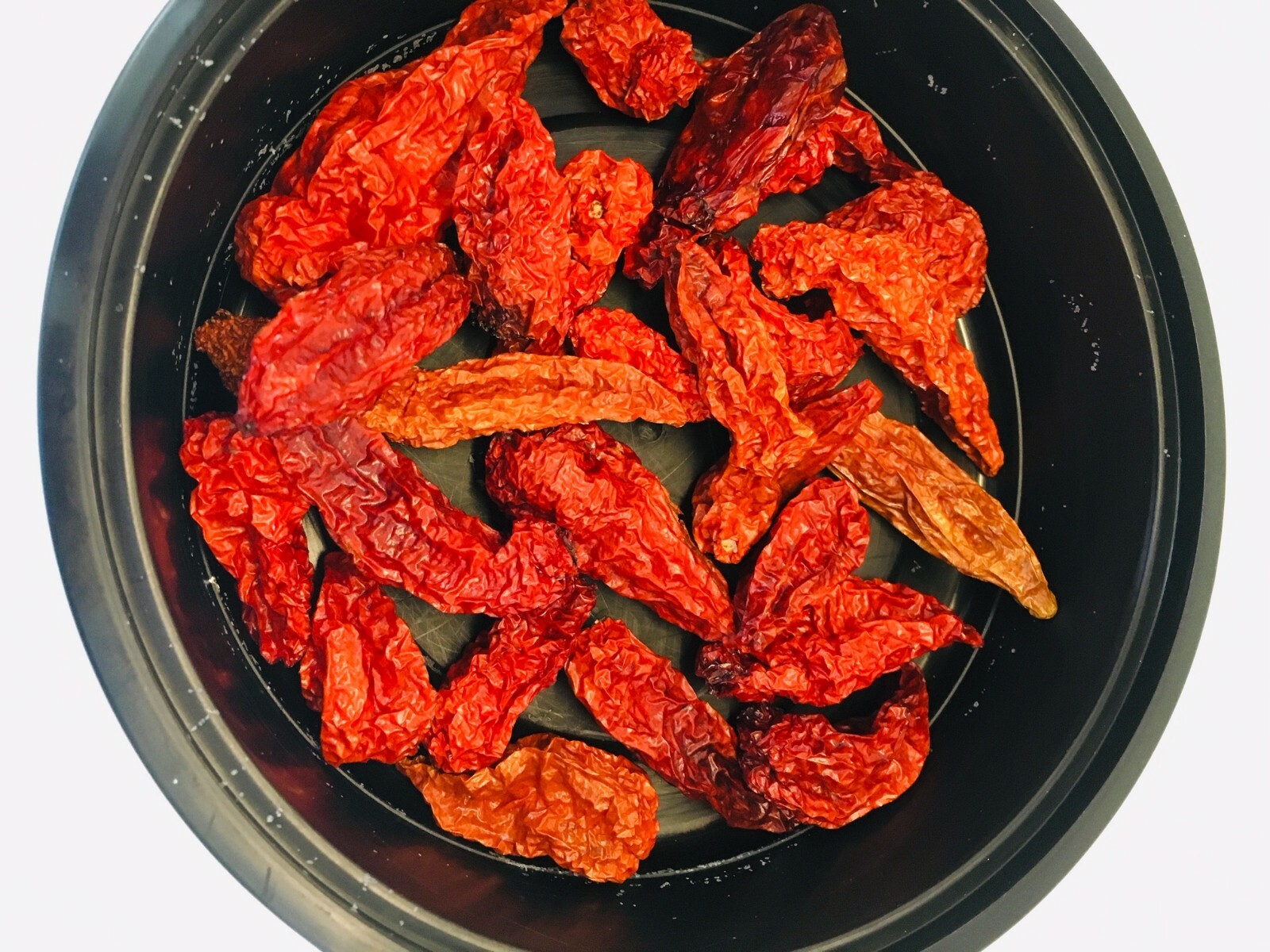 WHOLE DRIED SCOTCH BONNET AND/OR GHOST(BHUT JOLOKIA) PEPPERS ORGANICALLY GROWN