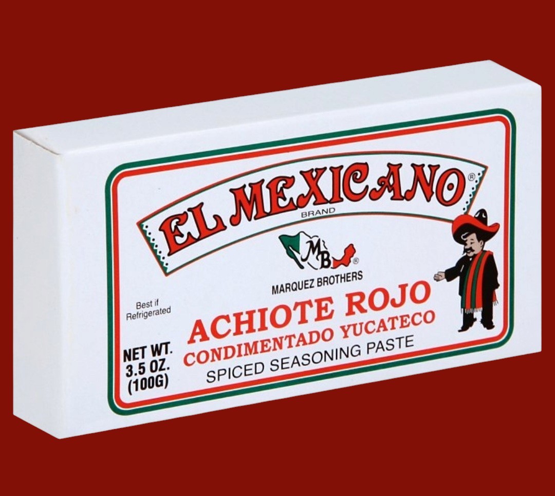 El Mexicano Achiote Rojo Spiced Seasoning Paste 3.5 oz