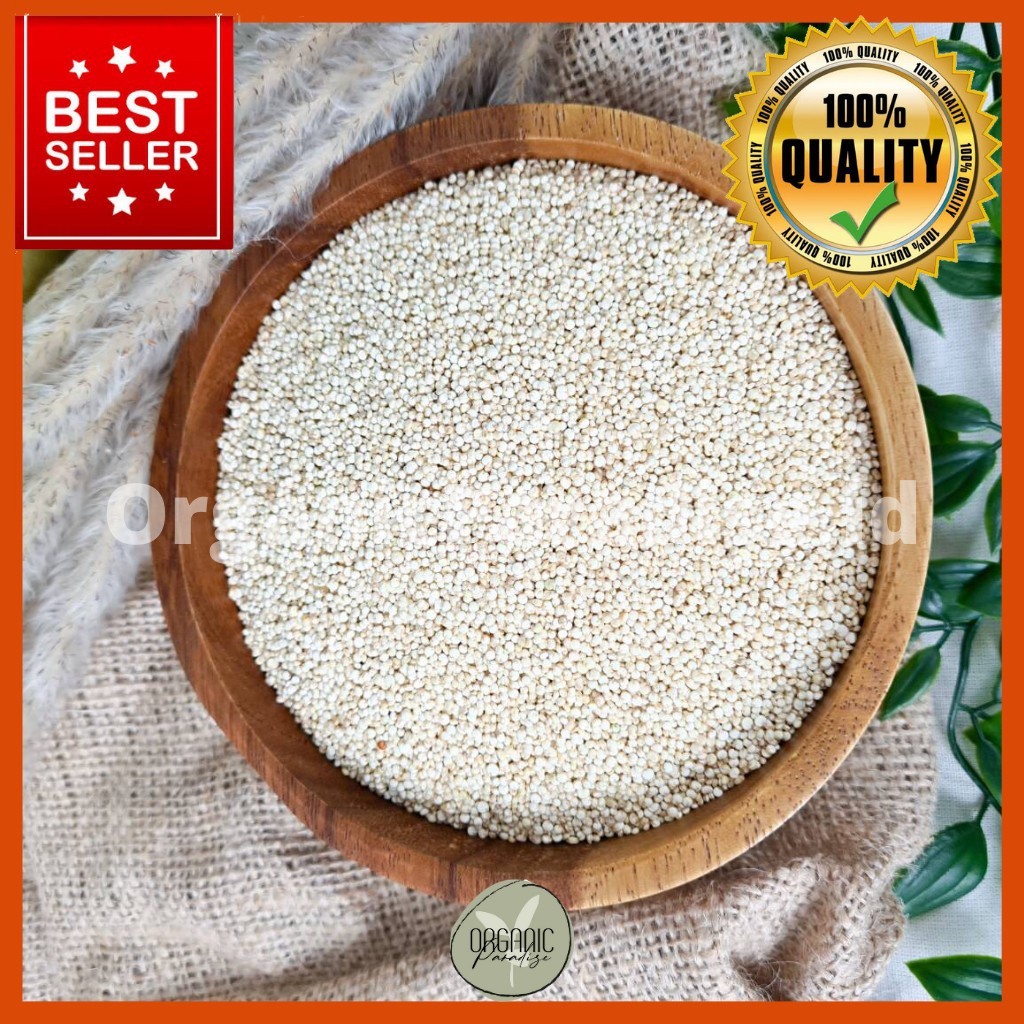 White Quinoa 500g Whole Grain Ingredient For Bowls And Salads