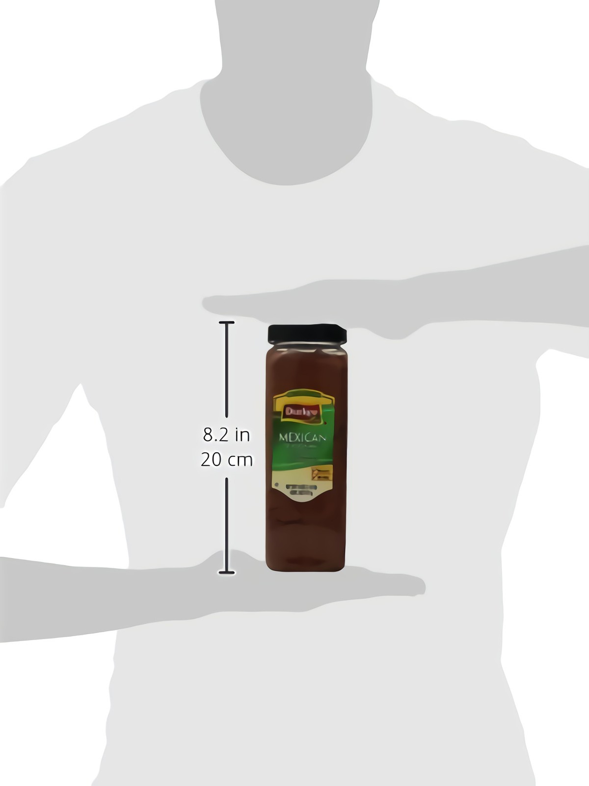 Durkee 100% Salt Free Mexican Seasoning, 18 Ounce
