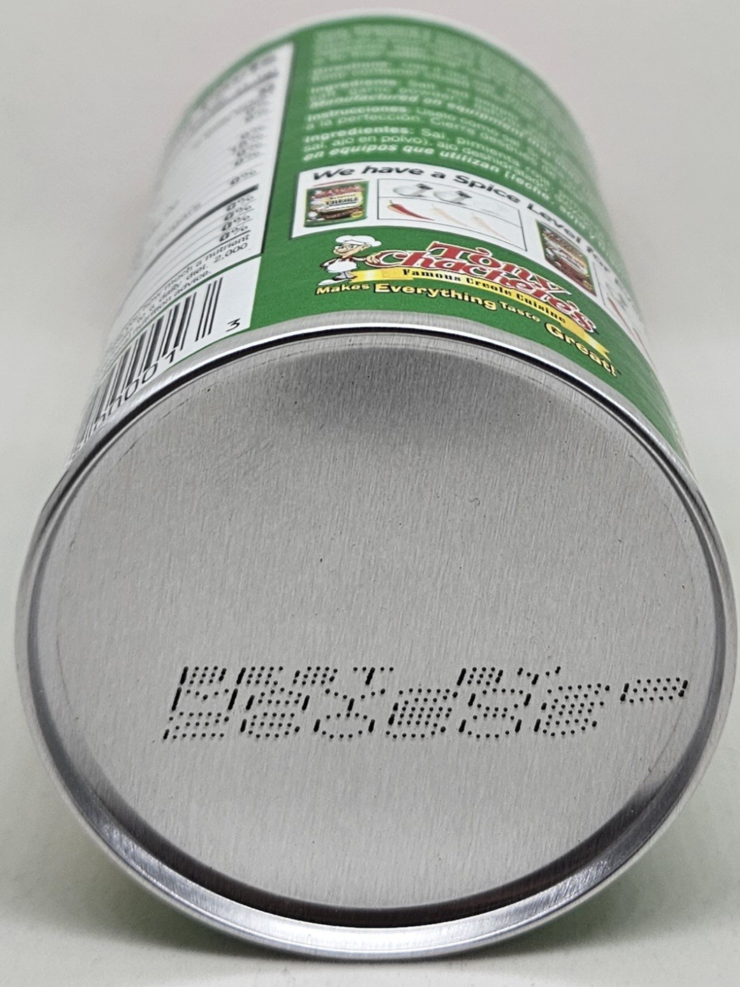 Tony Chachere’s Original Creole Seasoning 8 oz Canister Louisiana Cajun Spice…