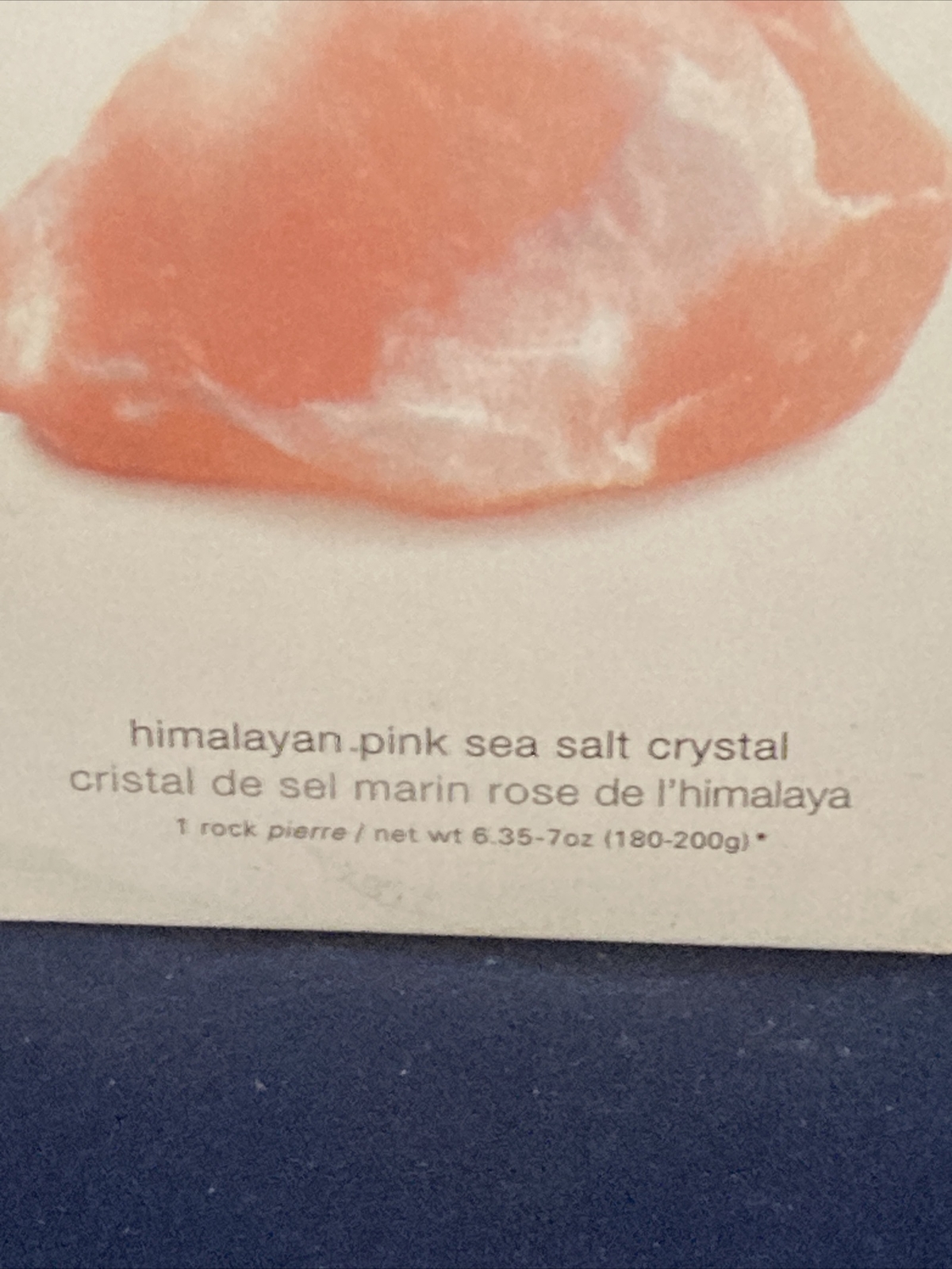 Rivsalt Refill Large Refill Himalayan Pink Sea Salt Crystal 6.35 Oz /7 Oz Sealed