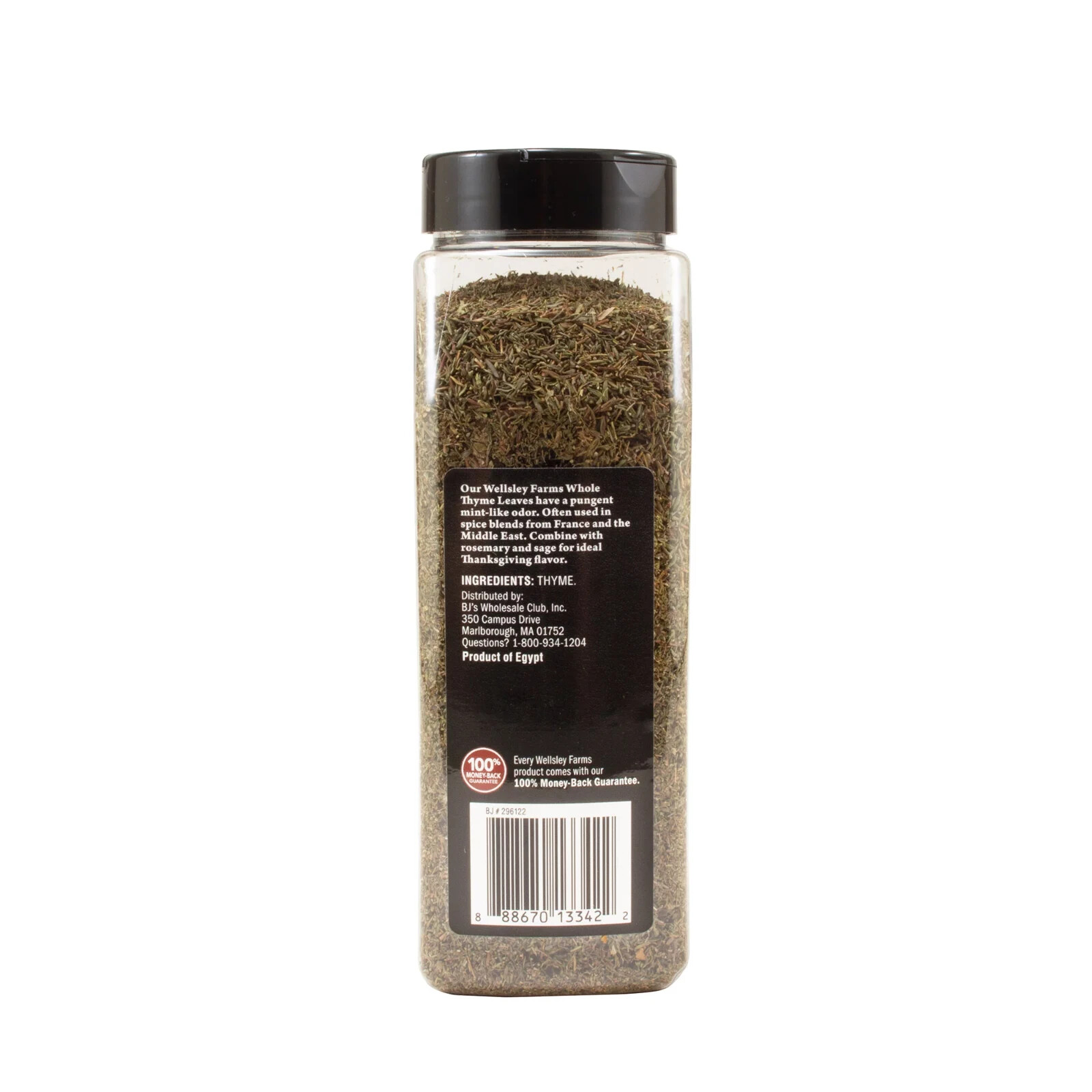 Pack Of 2 Wellsley Farms Thyme Leaves, 6.4 oz. (Not For California)