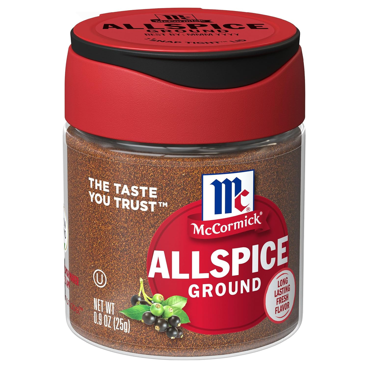 Ground Allspice, 0.9 Oz