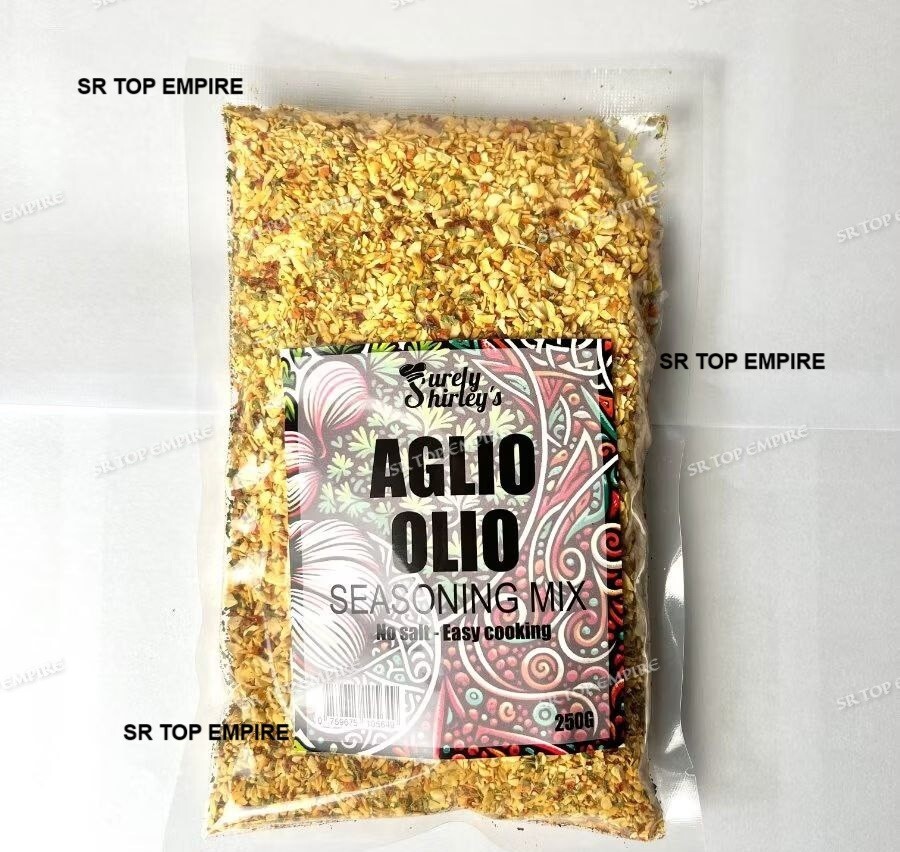 AGLIO OLIO SPAGHETTI & PASTA SEASONING/REMPAH AGLIO OLIO – 250G