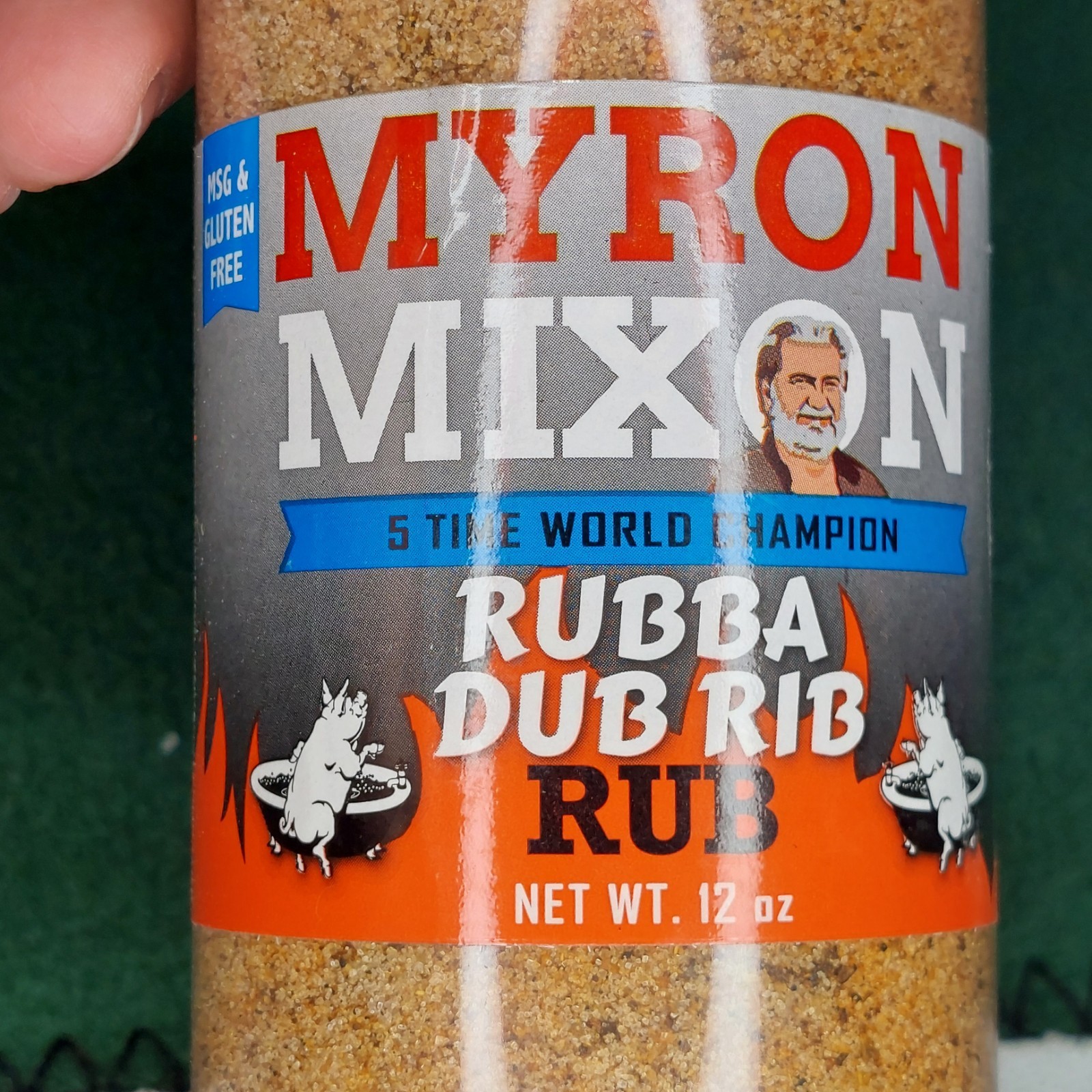Myron Mixon Rubba Dub Rib Rub 12oz. / Boars Night Out White Lightning 12.2oz