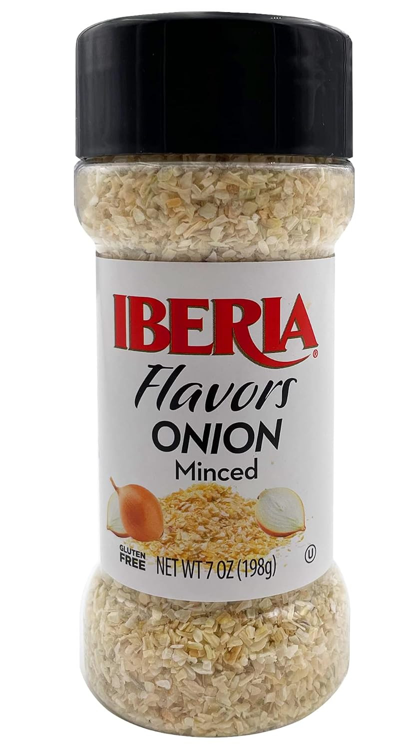 Onion Minced, 7 Oz. (Pack of 2)