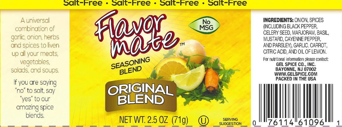 Flavor Mate No Salt Seasoning Blend Variety Pack 2.5 oz – Kosher
