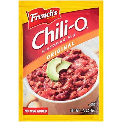 French’s Chili-O Original Spices, 1.75-Ounce Packages 1.75 ounce (Pack of 18)
