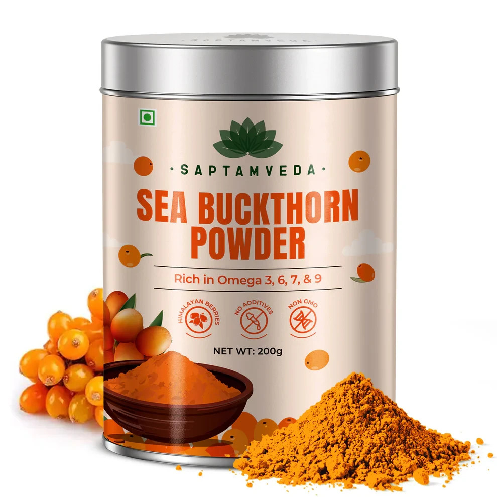 Apple Beetroot Carrot &Seabuckthorn Powder Pure Blend Of Nutrition&Herbal Health