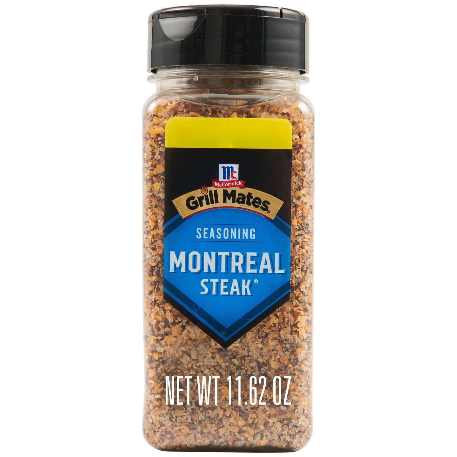 McCormick Grill Mates Seasoning, Montreal Steak, No MSG Added, Gluten Free, N…