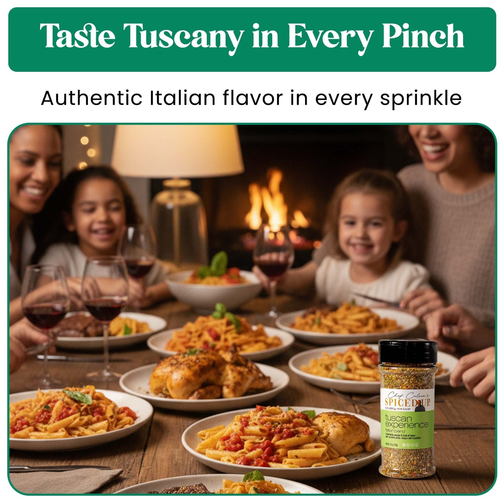 Italian & Asian BBQ Seasoning & Rubs for Beef, Salmon & Pork – Non-GMO – Kosher