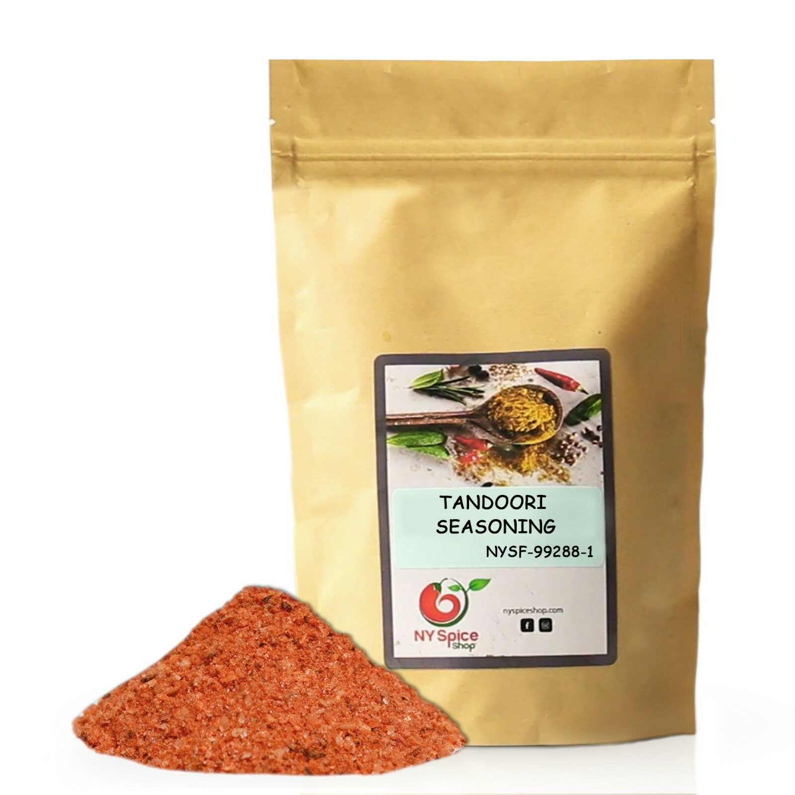 Tandoori Seasoning Spice Blend For BBQ Best Quality Spice Weight 4oz-1lb