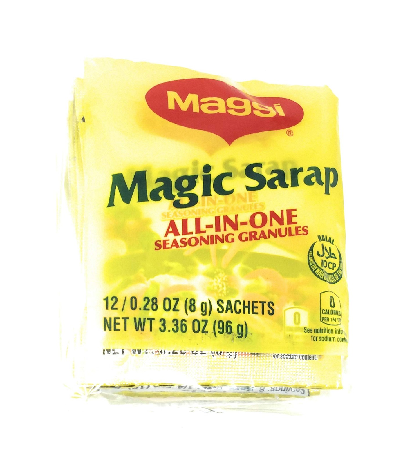 Maggi Magic Sarap All In One Seasoning Granules, 12 Sachets (8g each)