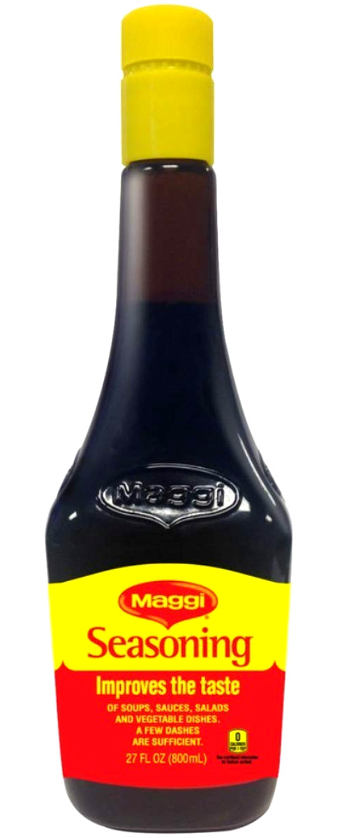 Maggi Liquid Seasoning 27 oz ( Pack of 6 ) ~ Exp 04/2026