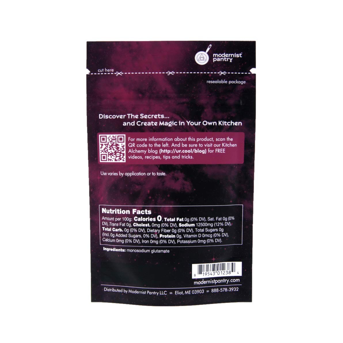 Monosodium Glutamate (MSG) Gluten-Free Vegan OU Kosher 10 Ounce (Pack of 1)