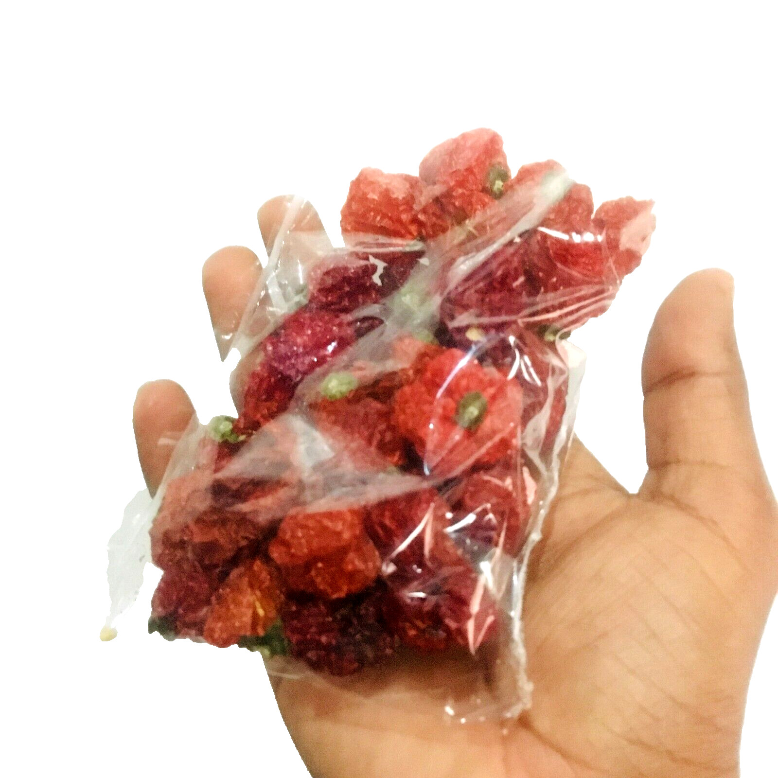 65 Dried Carolina Reaper Pepper Pods World Hottest Best Quality