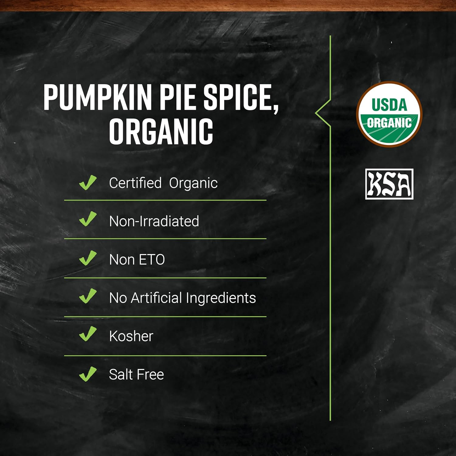 Organic Pumpkin Pie Spice, 16-Ounce, Organic Nutmeg, Cloves, Ginger & Cinnamon,