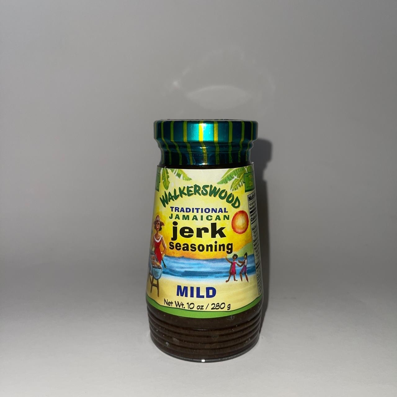 Walkerswood Traditional Jamaican Jerk Seasoning (Mild) 10oz / 280g