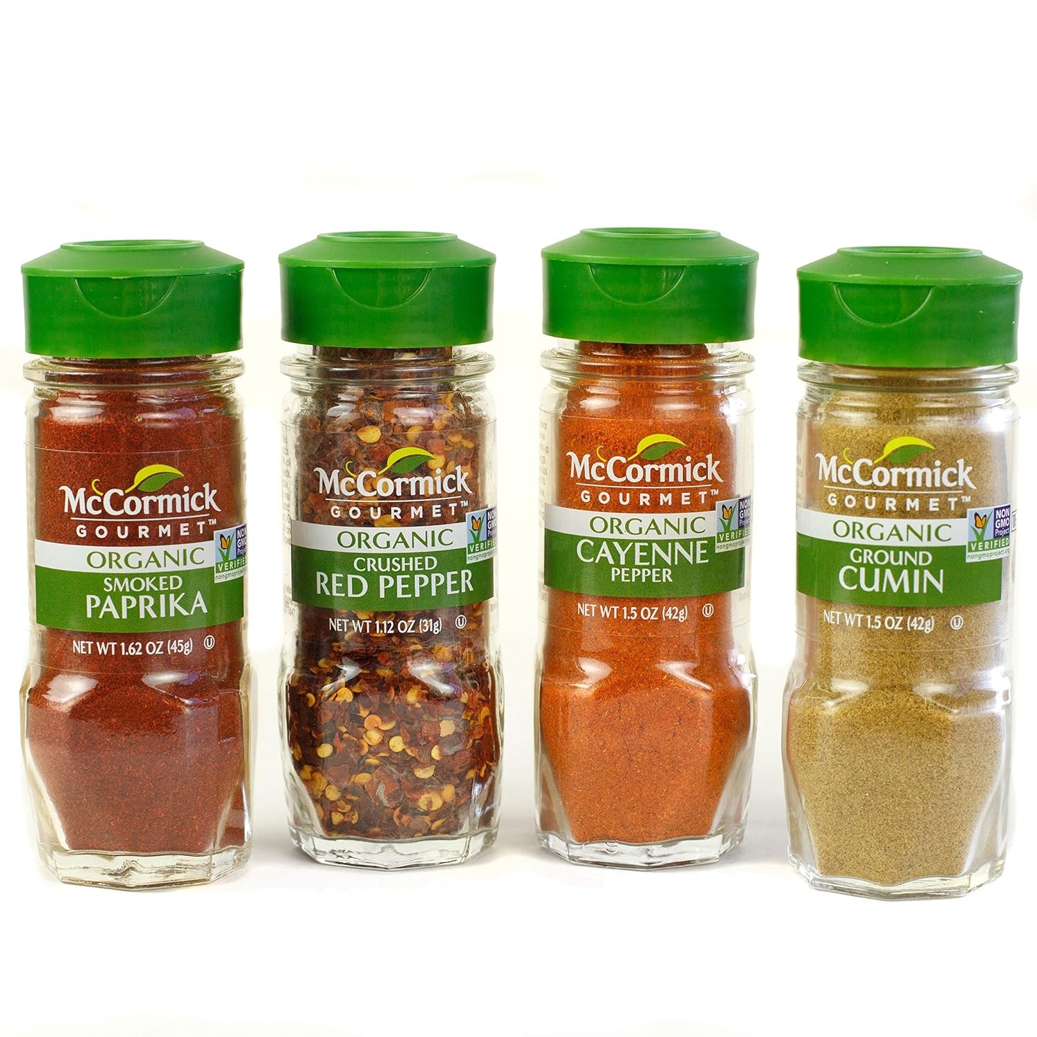 McCormick Gourmet Organic Red Peppers & Cumin Everyday Basics Variety Pack (Smok