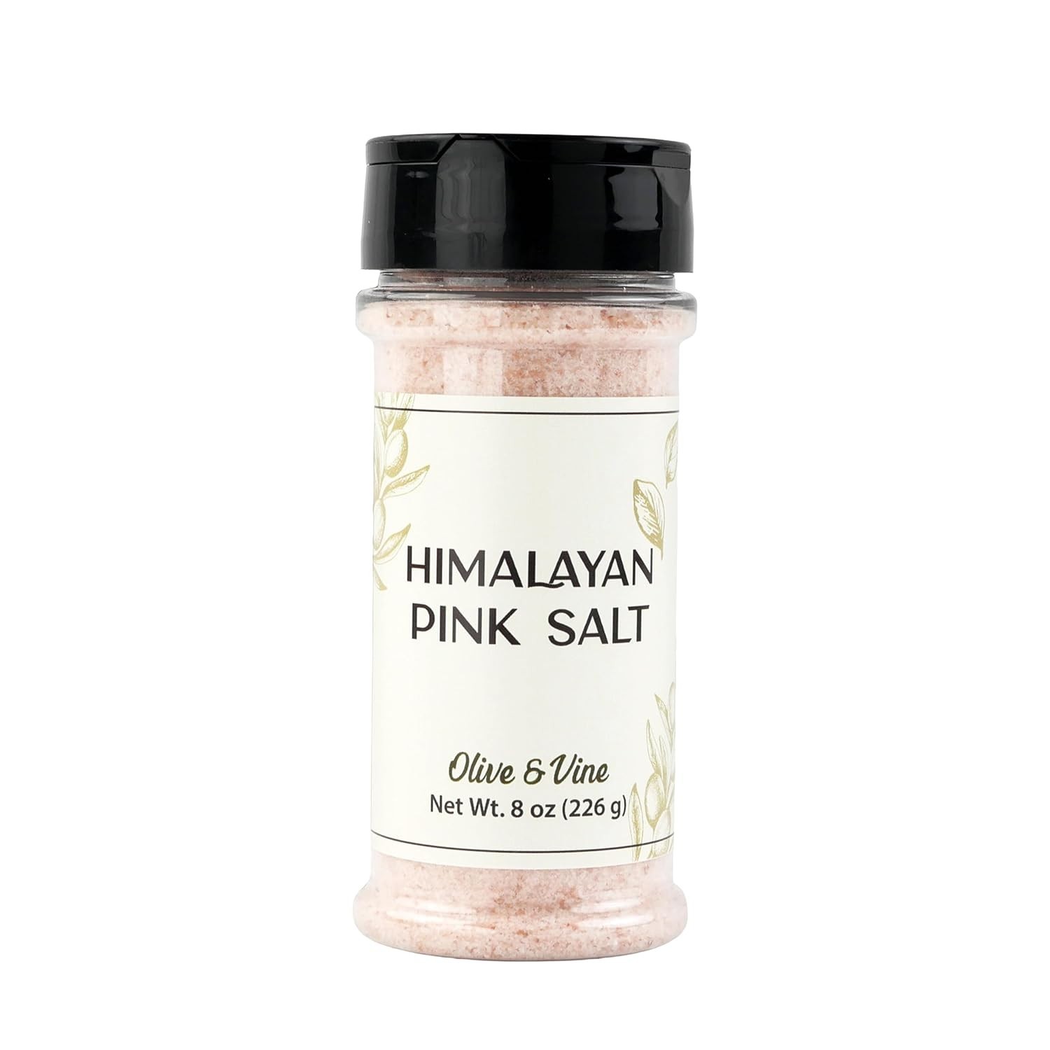 Himalayan Pink Salt 8oz in Shaker: Enhance Global Recipes with Authentic Flavor