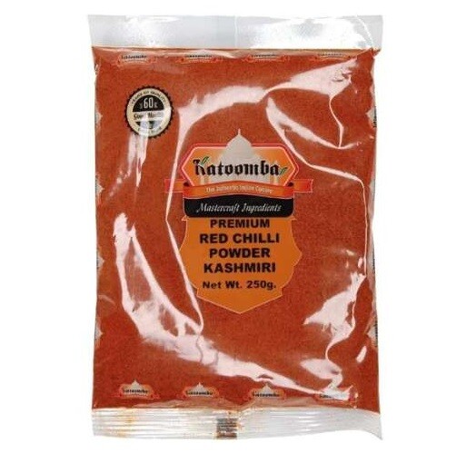Kashmiri Chilli Powder – Low Heat Gives Colour Red Mild heat Taste Authentic
