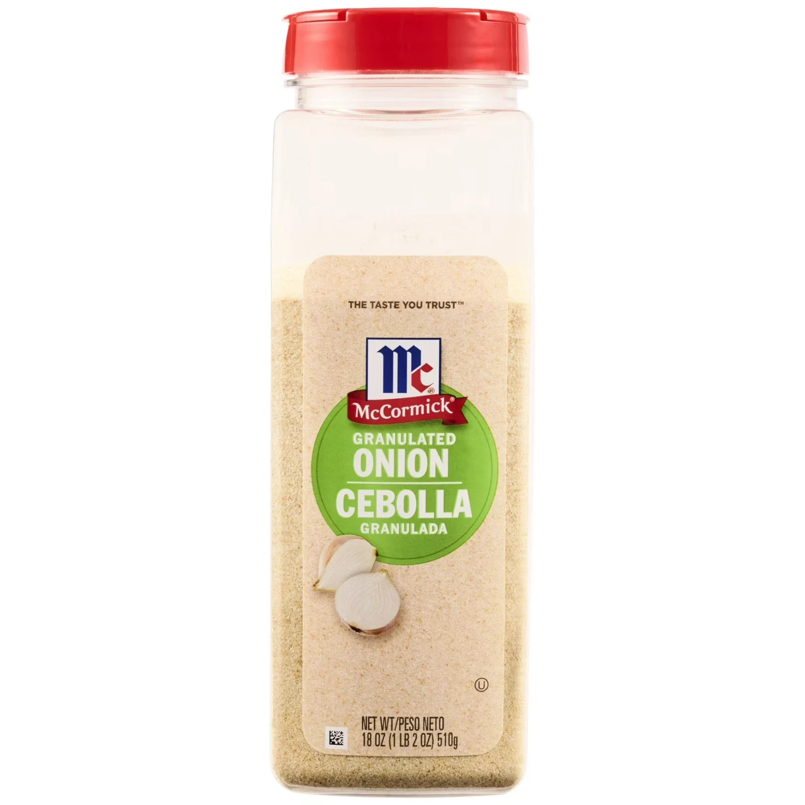 McCormick Granulated Onion, 18 oz…