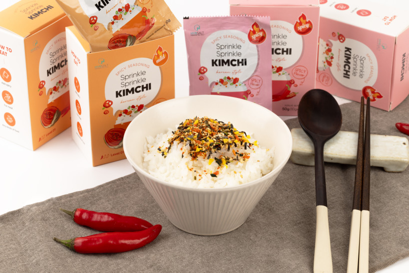 Sprinkle Sprinkle KIMCHI Korean Kimchi Furikake Seasoning 10g*5EA