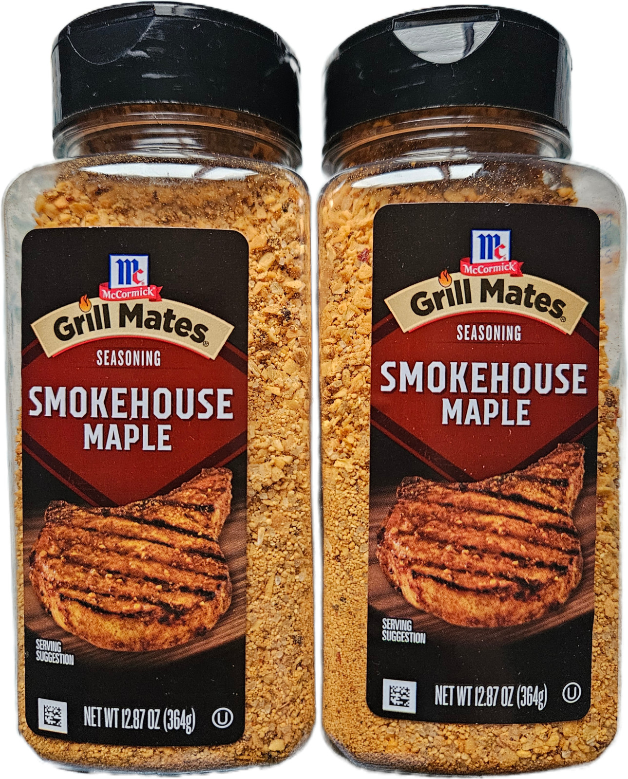 (2 PACK) McCormick Grill Mates – Smokehouse Maple Seasoning – 12.87 oz Each