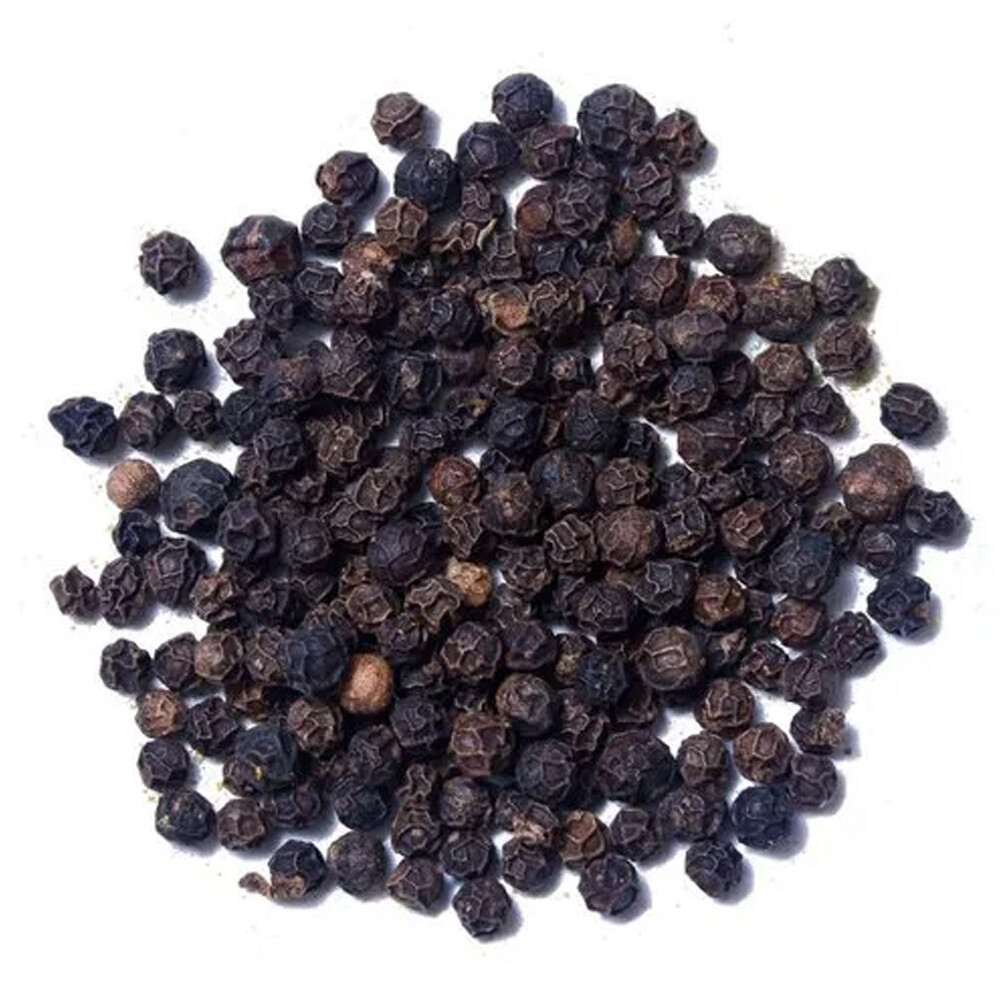Indian Spices Masale Black Pepper Kaali Mirch Pure Organic 10-1000 gm F/S