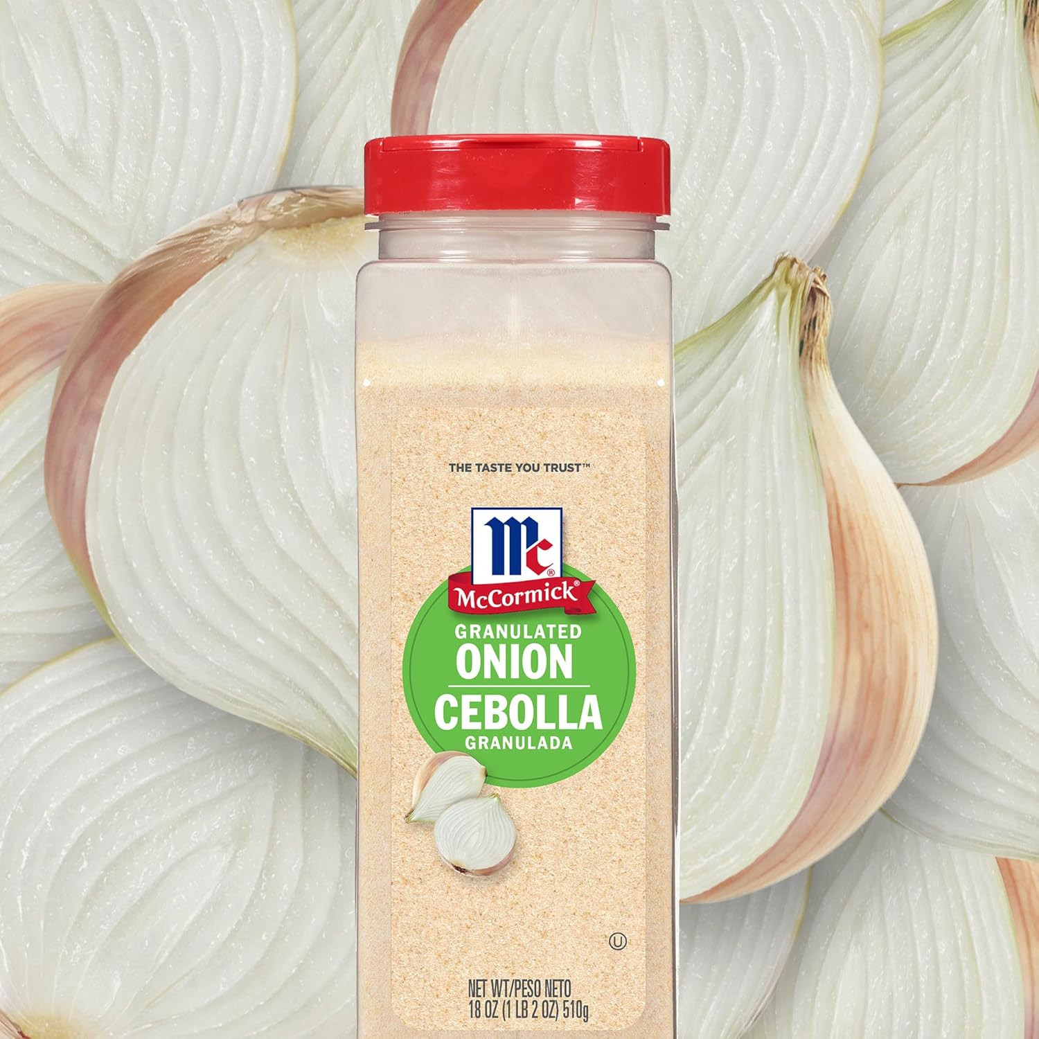 Granulated Onion, from Whole, White Onions, for Bringing Consistent Flavor to Me
