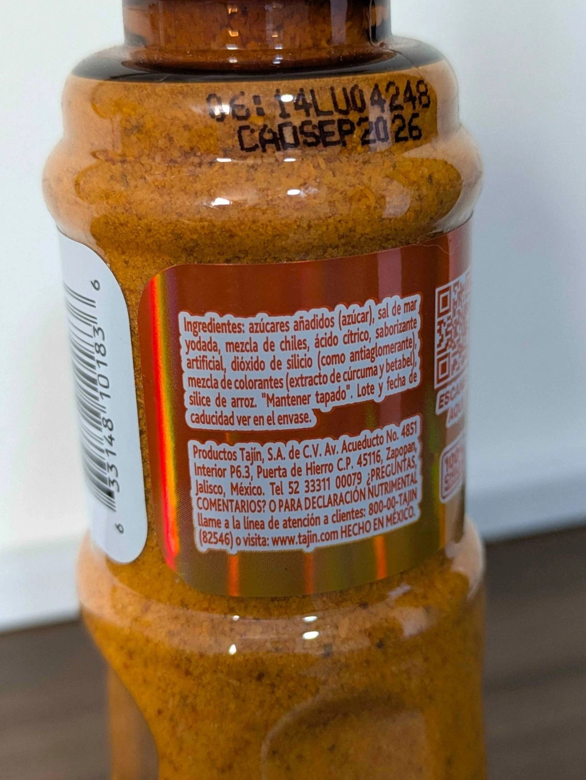 2X TAJIN DULCE & MANGO – Seasoning Powder (2 Pack)
