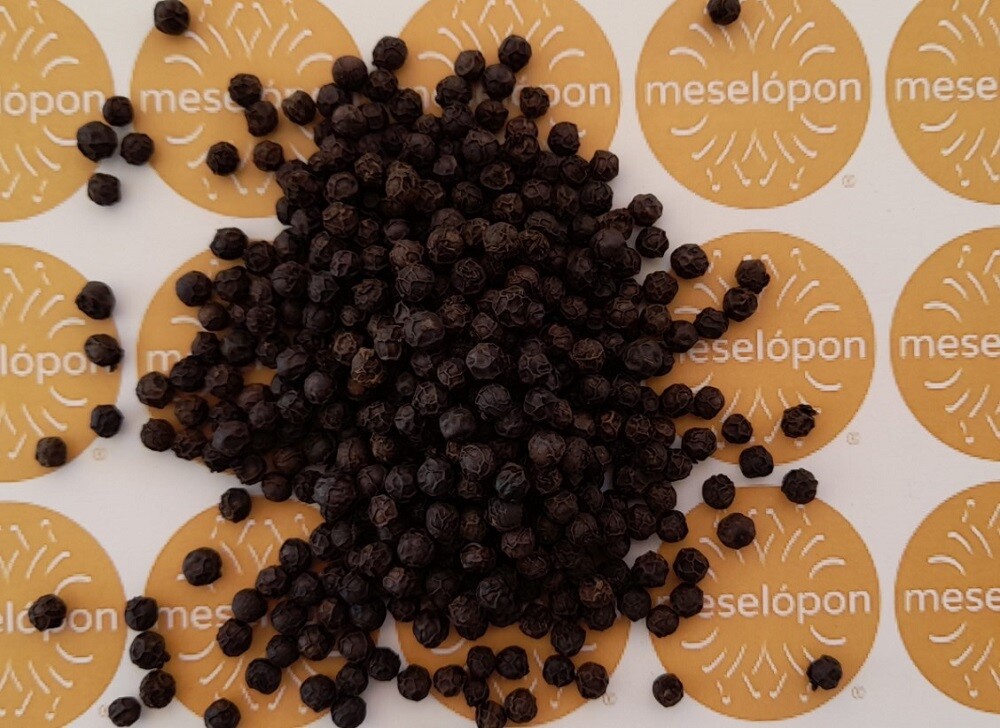 Cambodian Black Pepper Spice, Dried Whole Peppercorns Black Kampot Pepper