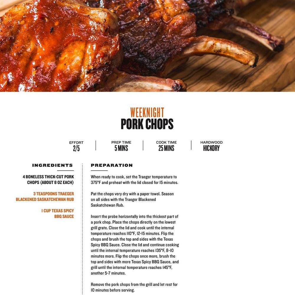 Savory Weeknight Pork Chop Starter Kit and Marinade Recipe