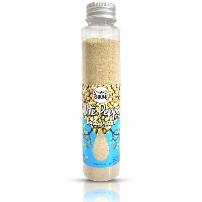 White Pepper Powder 55g ground spice aromatic seasoning for soups dishes