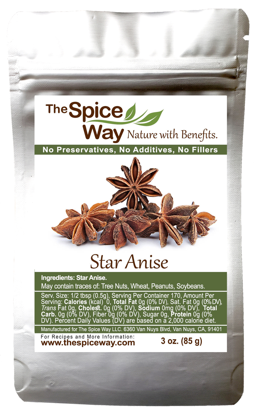 The Spice Way Star Anise