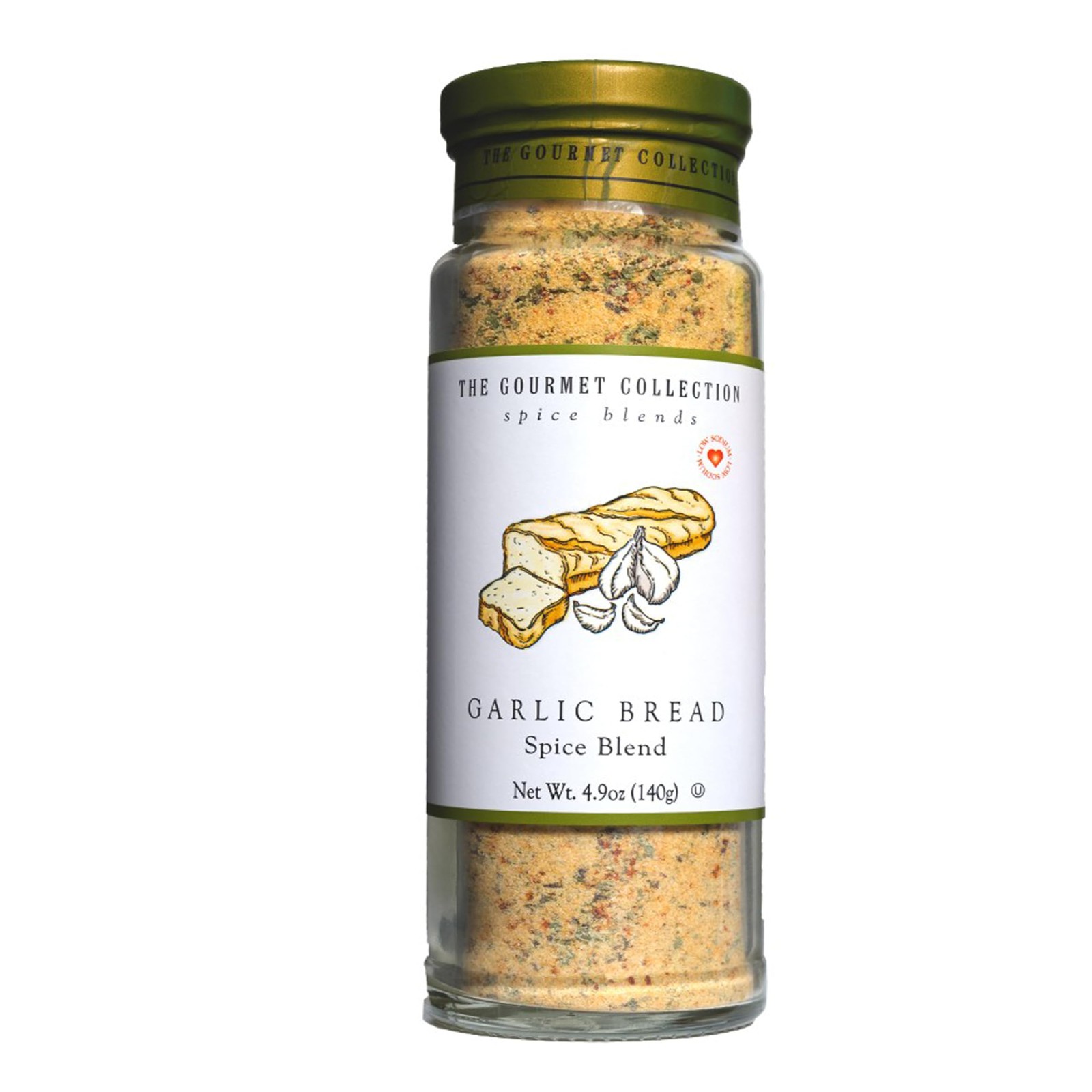 The Gourmet Collection Spice Blends Garlic Bread Spice Blend – Garlic Butter …