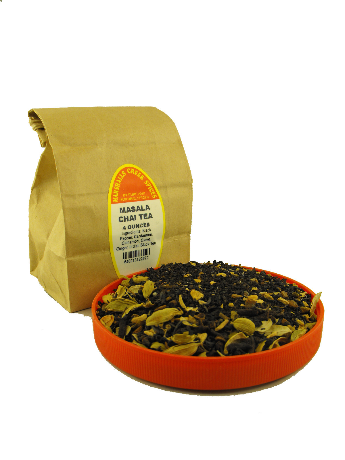 Marshalls Creek Spices LOOSE LEAF TEA Masala Chai Tea 4 oz