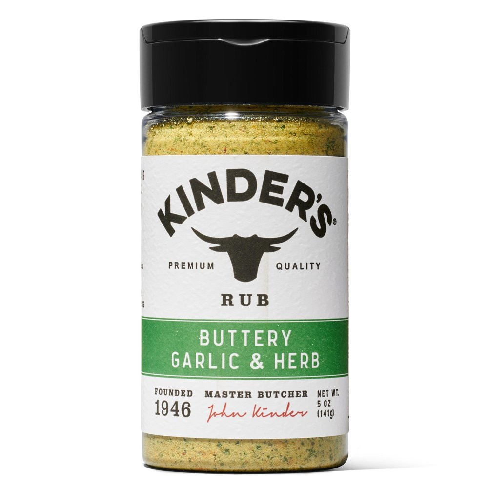 Kinder’S Buttery Garlic & Herb Seasoning, 5Oz