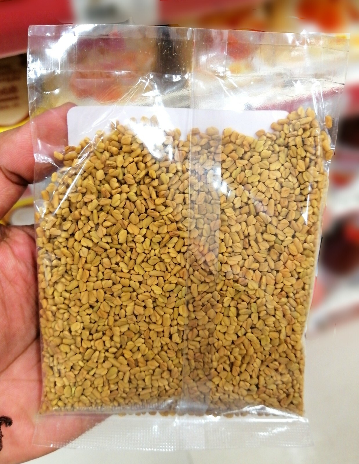PURE ORGANIC SIGIRI FENUGREEK SEEDS 100% Ceylon Premium 100g
