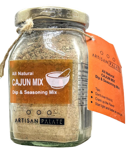 All Natural Cajun Mix 100grms