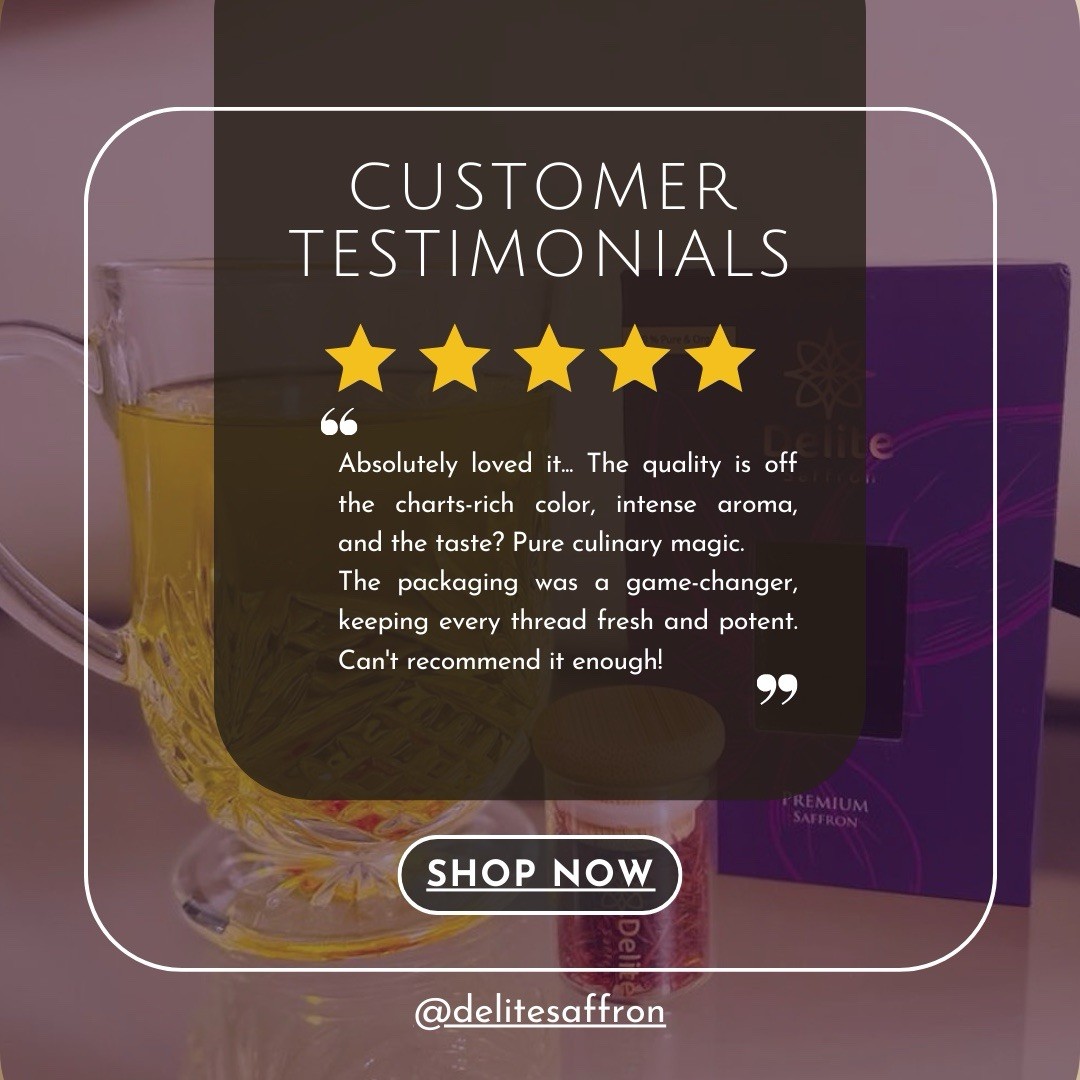 Delite Saffron: Elevate Your Cuisine with Hand-Harvested Afghan Luxury (3g)