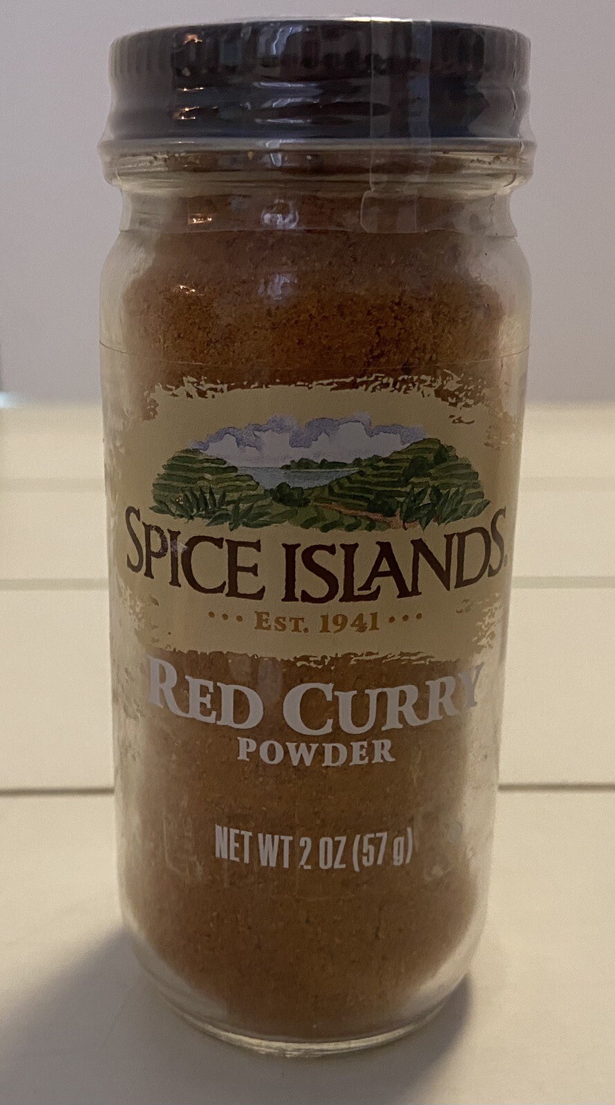 Spice Islands Red Curry Powder Seasoning 2oz
