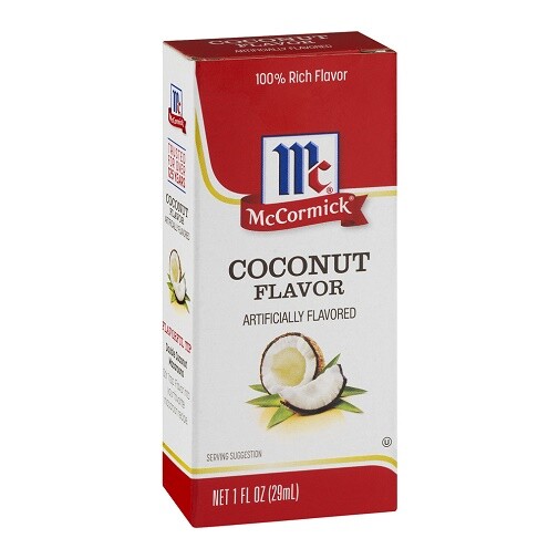 McCormick Coconut Flavor Extract