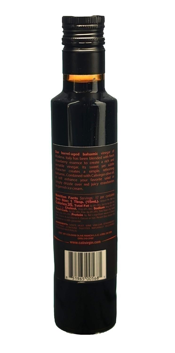 Calivirgin Balsamic Vinegar – Original Balsamic Vinegar,Flavors, Refills
