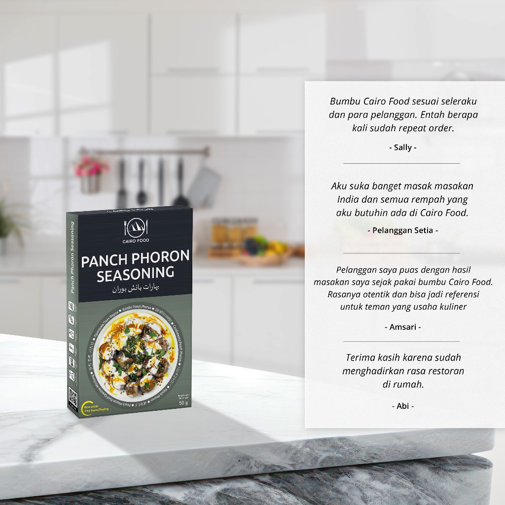 Panch Phoron Spice Blend Culinary Seasoning Sweet Heat Street Flavors Bold Aroma
