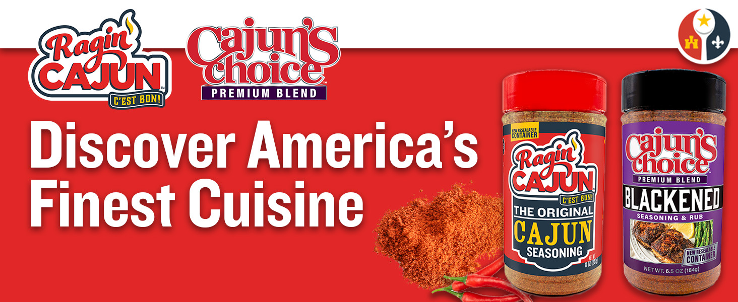 Cajun Shrimp Seasoning Mix -. Paet,All Natural, Gluten– Authentic